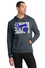 district lightweight fleece hood