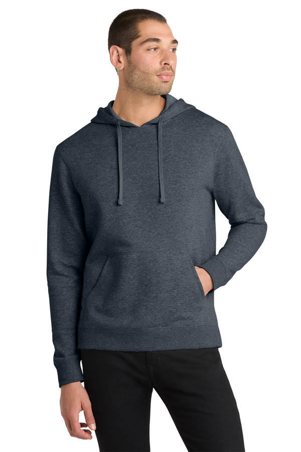 district lightweight fleece hood