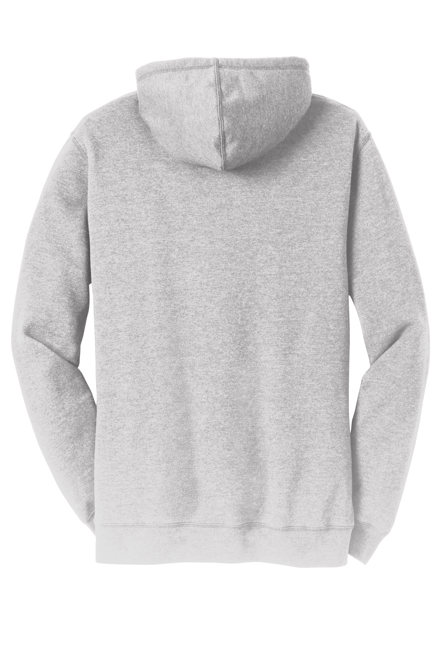 District lightweight fleece hood