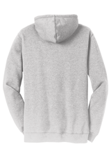 district lightweight fleece hood