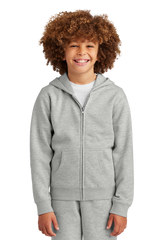 District® Youth V.I.T.™ Fleece Full-Zip Hoodie
