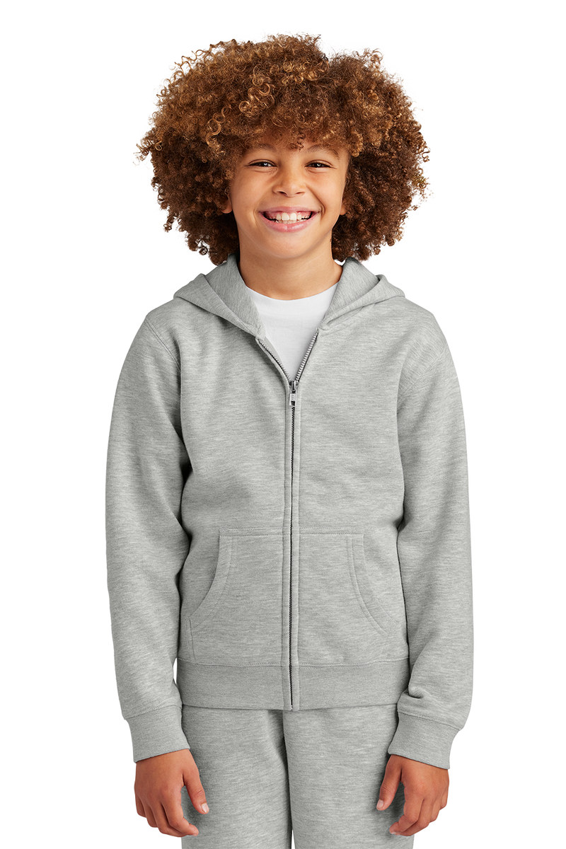 District® Youth V.I.T.™ Fleece Full-Zip Hoodie