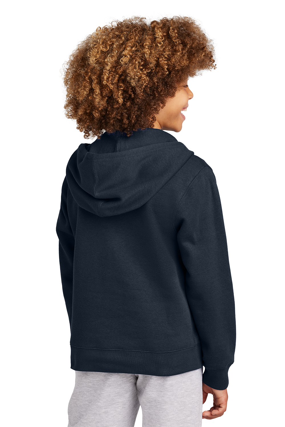 District® Youth V.I.T.™ Fleece Full-Zip Hoodie