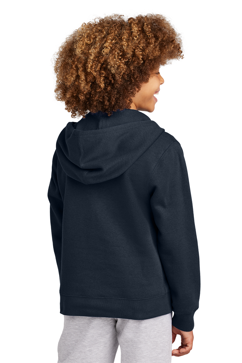 District® Youth V.I.T.™ Fleece Full-Zip Hoodie