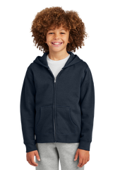 District® Youth V.I.T.™ Fleece Full-Zip Hoodie