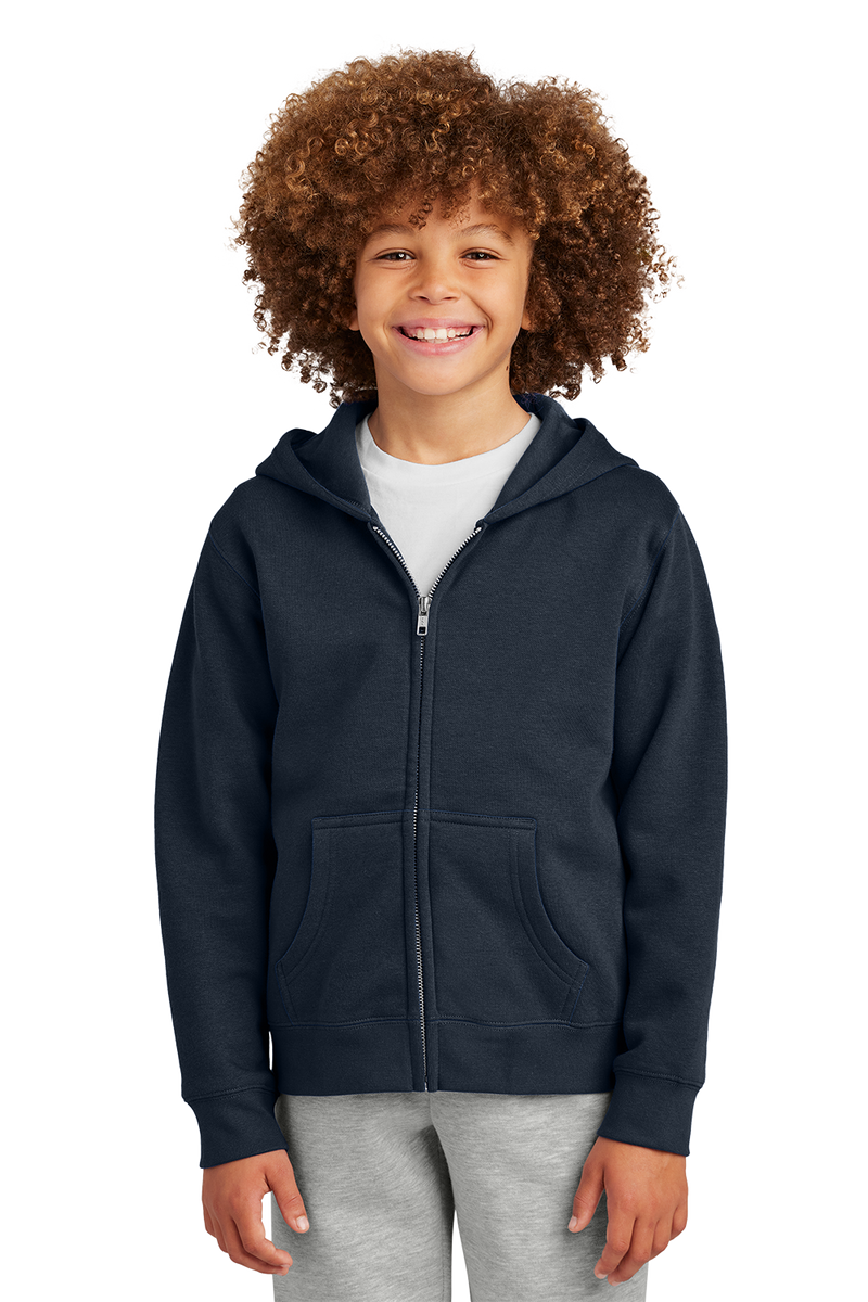 District® Youth V.I.T.™ Fleece Full-Zip Hoodie