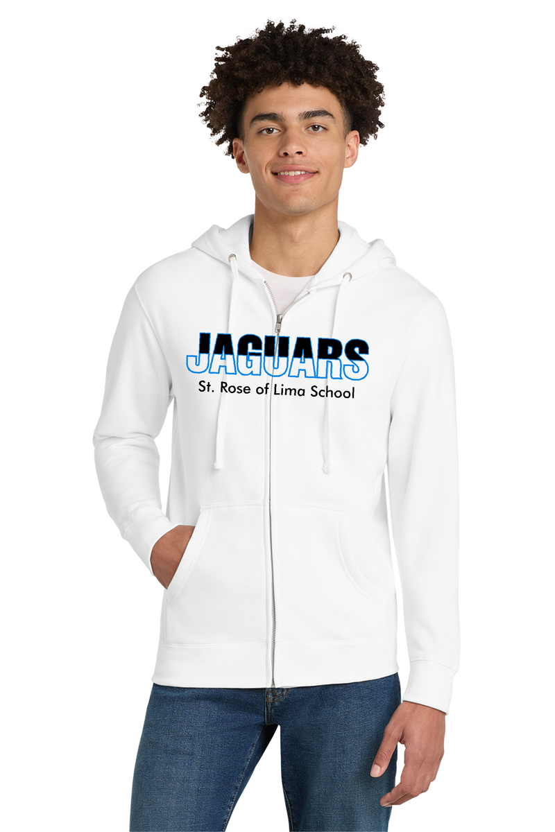 District  VIT fleece full zip hoodie