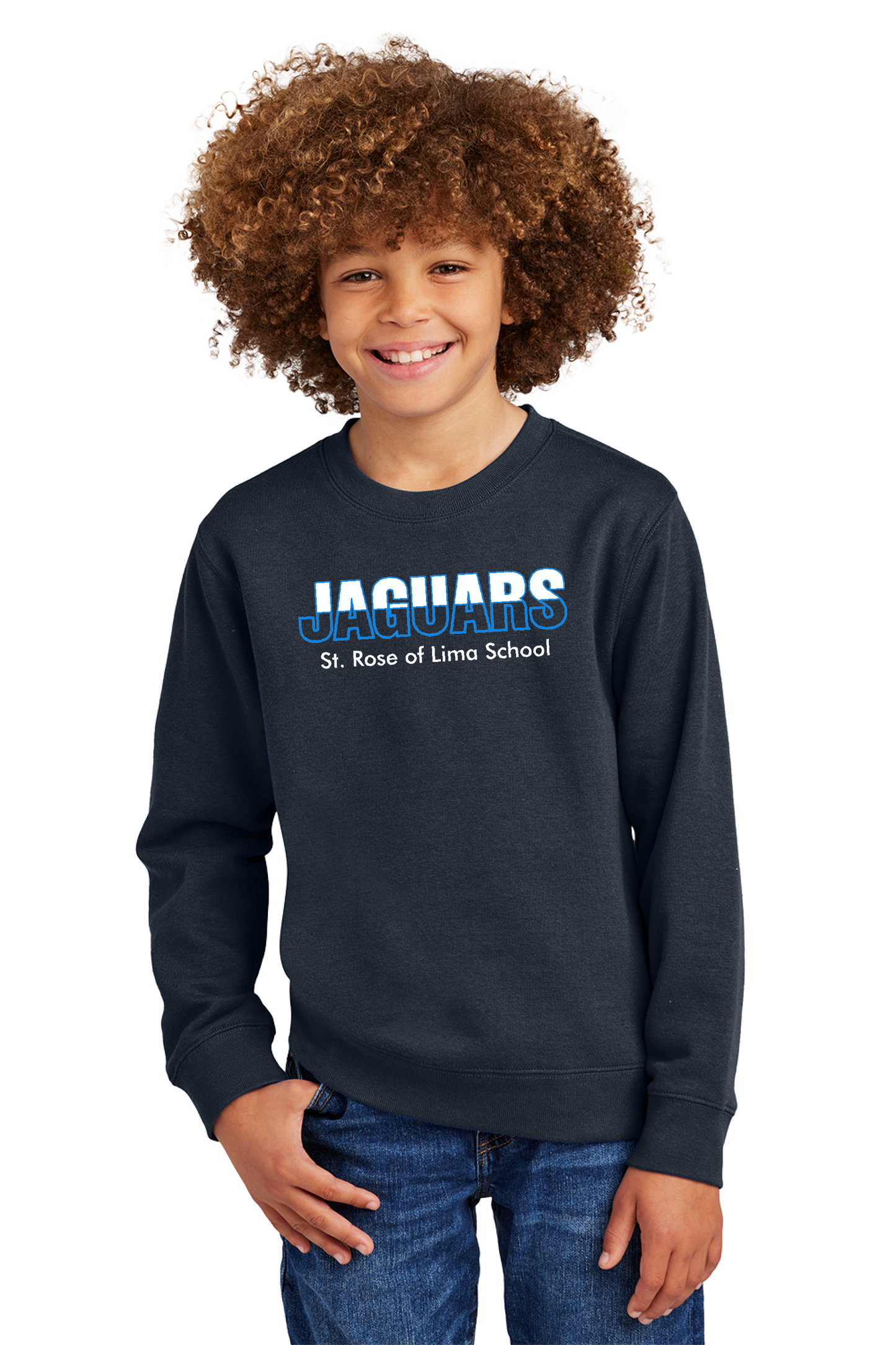 District® Youth V.I.T.™ Fleece Crew