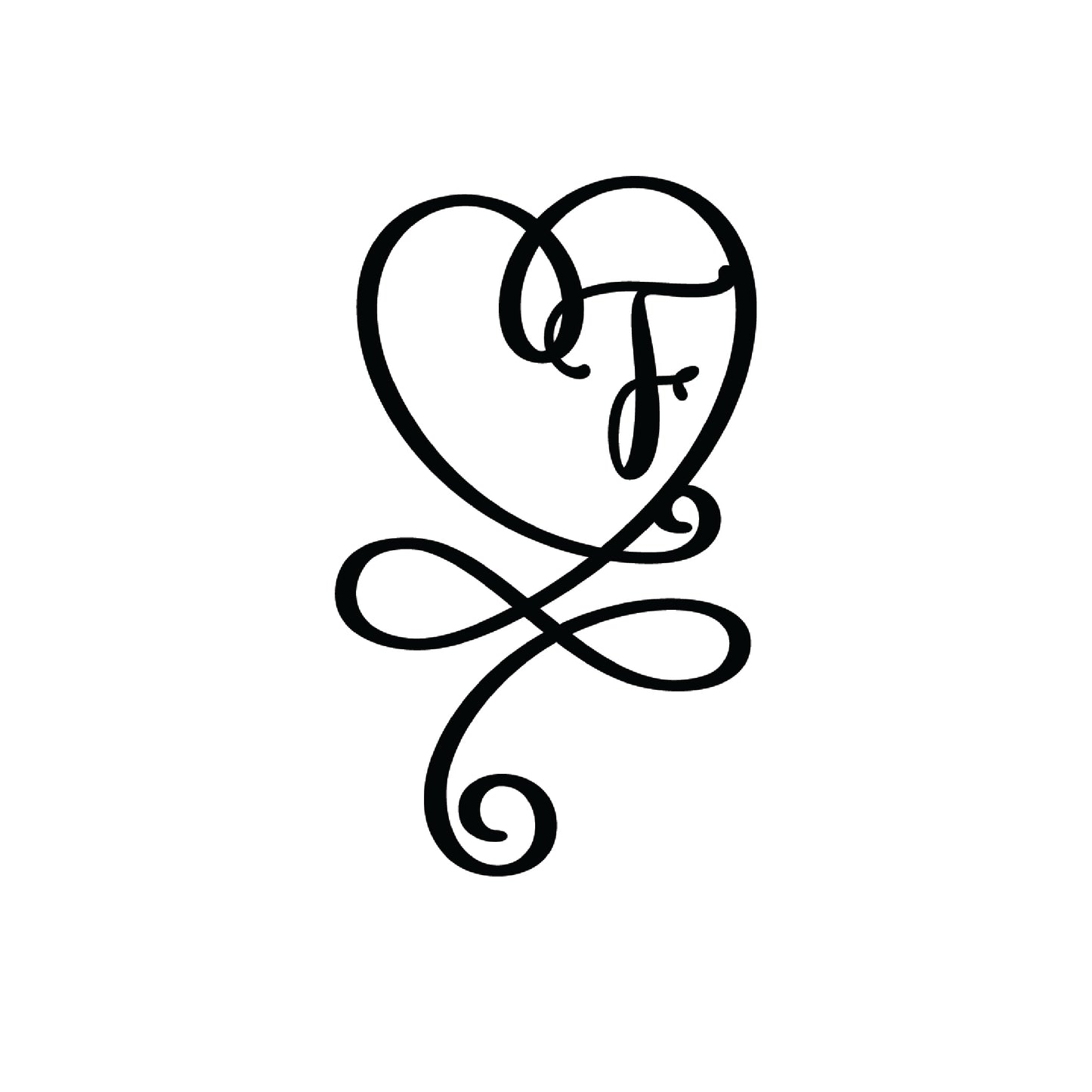 Custom Wine Glass - Initial Wine Glass - Monogram Glass - Gift for Wife - Gift for Her - Wedding -Valentine Gift