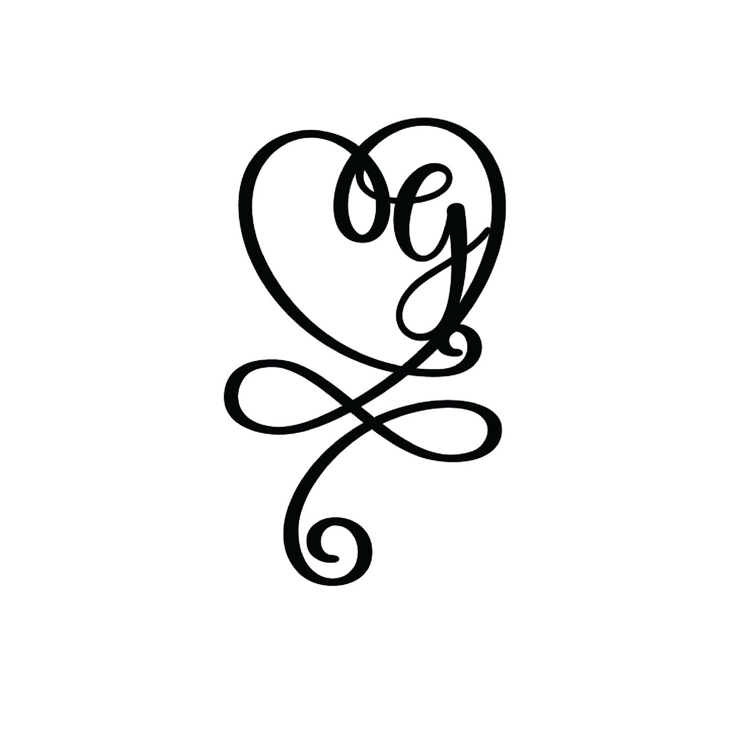 Custom Wine Glass - Initial Wine Glass - Monogram Glass - Gift for Wife - Gift for Her - Wedding -Valentine Gift
