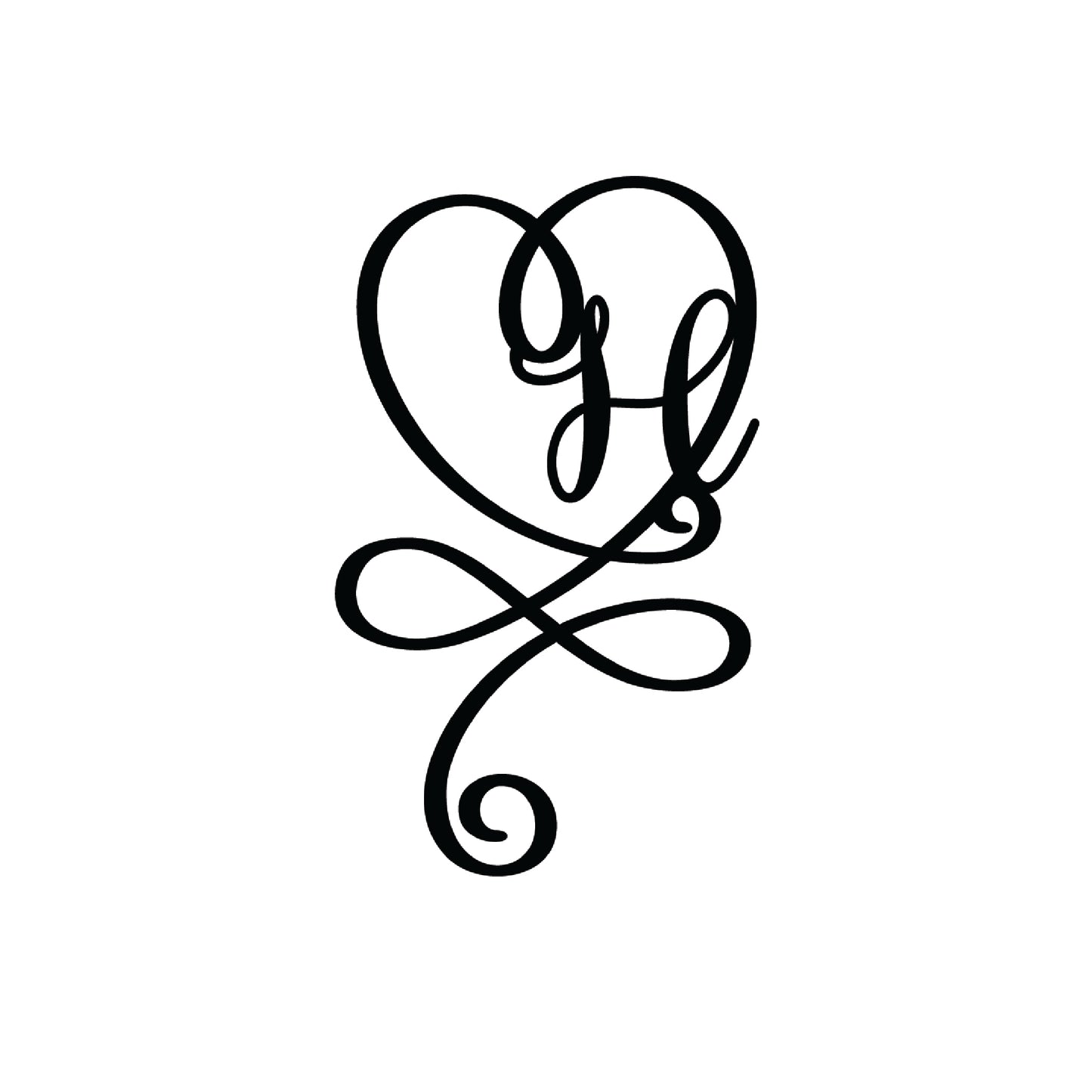 Custom Wine Glass - Initial Wine Glass - Monogram Glass - Gift for Wife - Gift for Her - Wedding -Valentine Gift