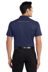 Port Authority pinpoint mesh polo