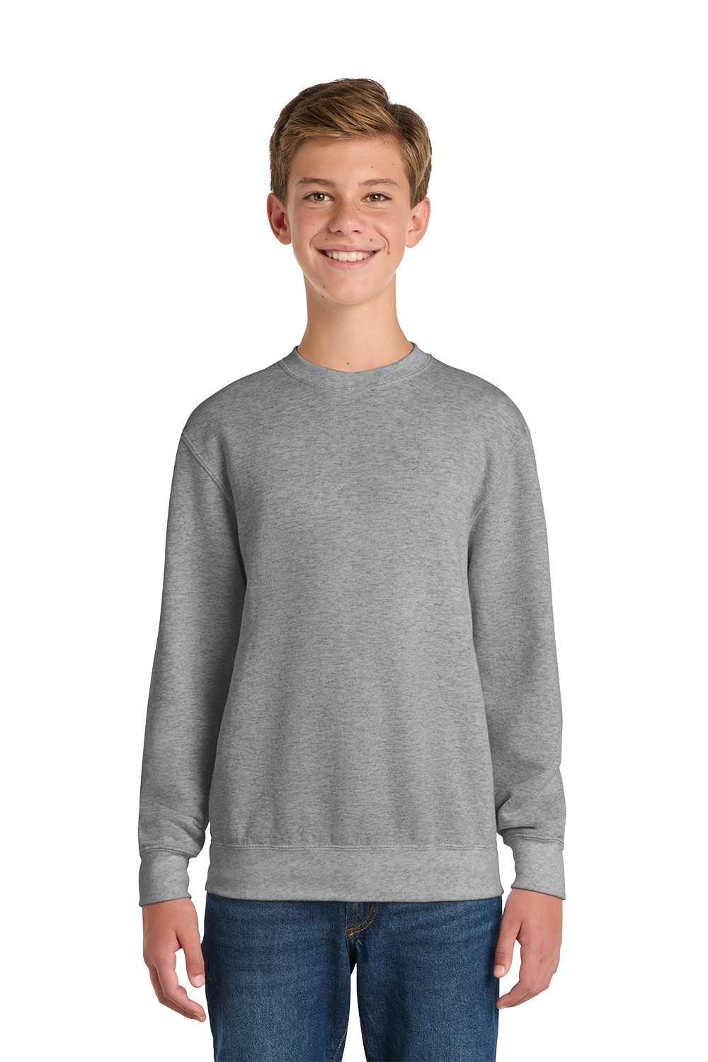 Port & Co™ Core Fleece Crewneck Sweatshirt Youth and Adult