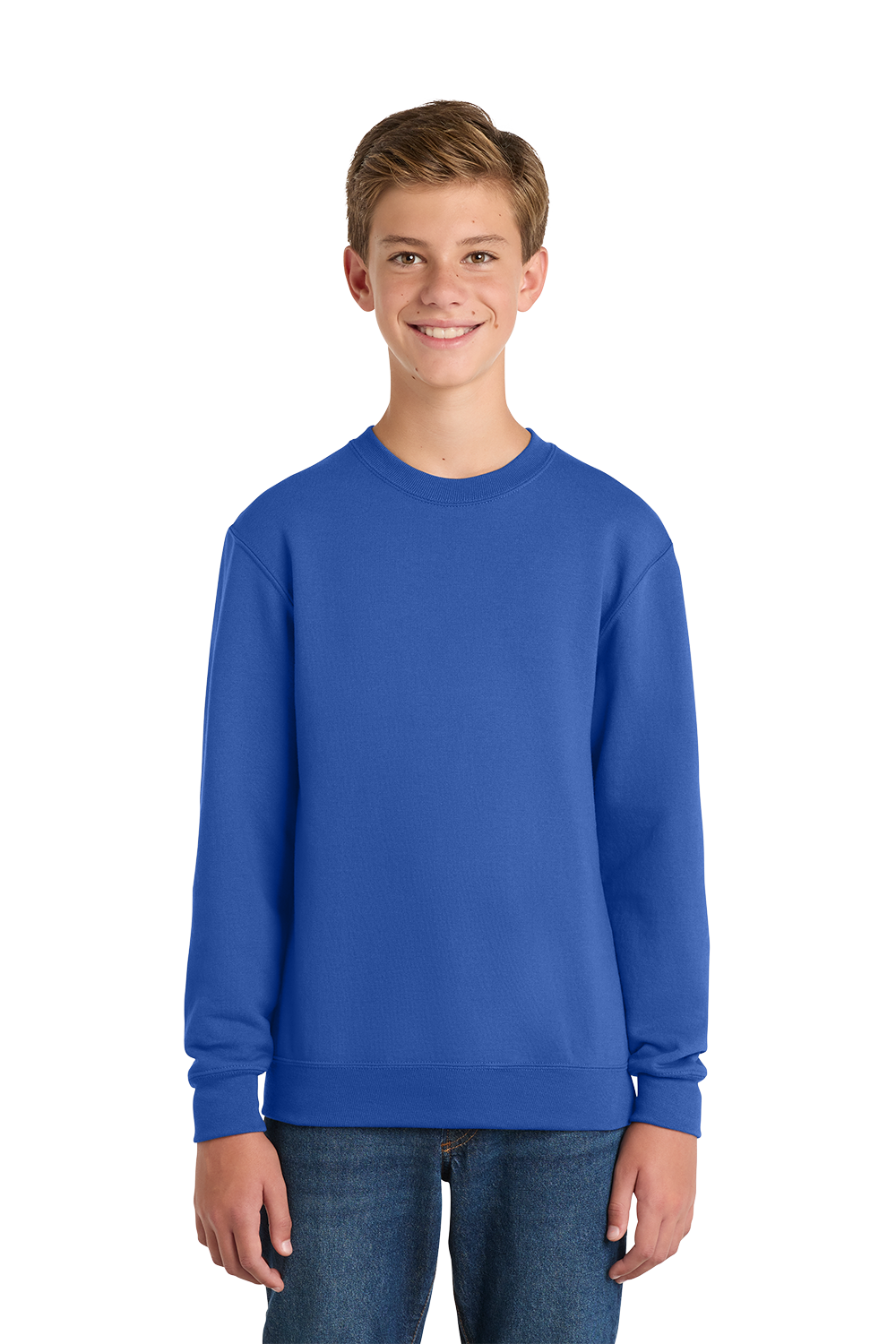 Port & Co™ Core Fleece Crewneck Sweatshirt Youth and Adult
