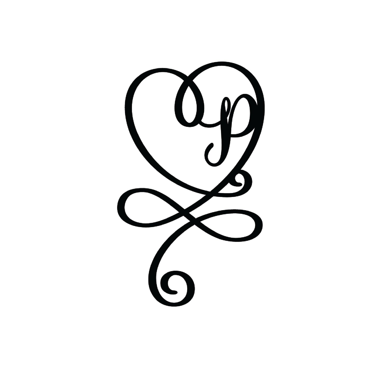 Custom Wine Glass - Initial Wine Glass - Monogram Glass - Gift for Wife - Gift for Her - Wedding -Valentine Gift