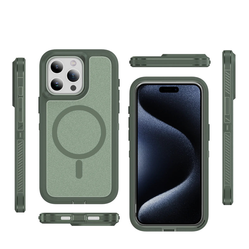 Double Layer Toughness Protection for iPhone