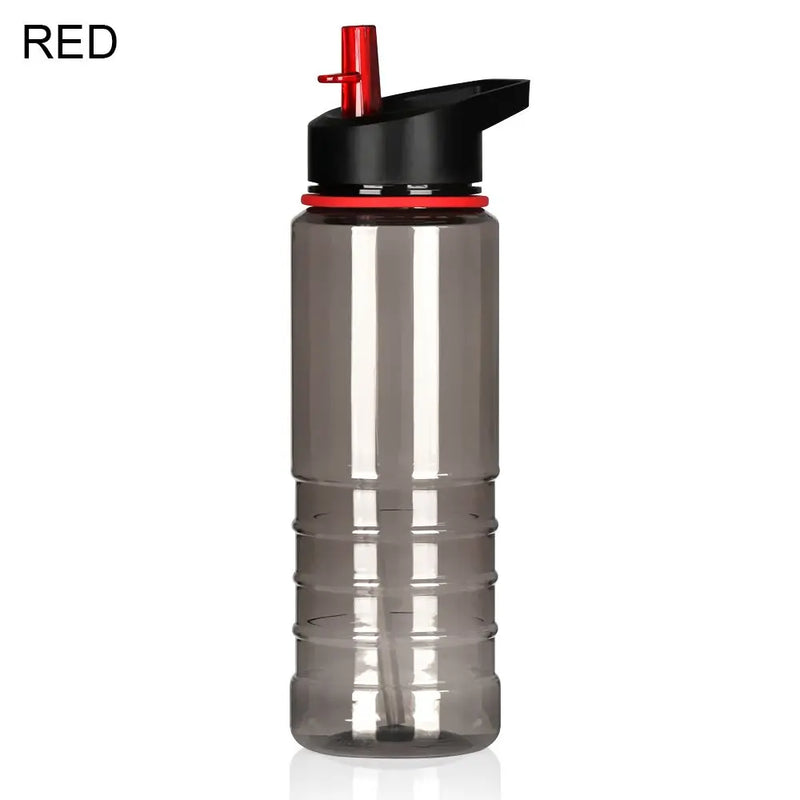 Outdoor Water Bottle with Straw Sports Bottles Leak Proof Eco-friendly Children