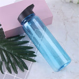 Outdoor Water Bottle with Straw Sports Bottles Leak Proof Eco-friendly Children