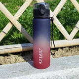 Sports Water Bottle Large Capacity Men Women Summer Travel Fitness Drinkware