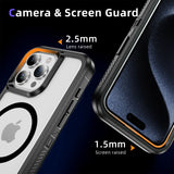 Double Layer Toughness Protection for iPhone