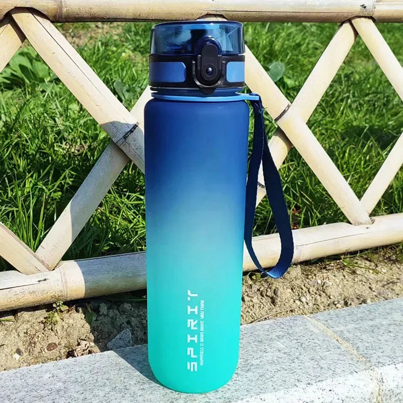 Sports Water Bottle Large Capacity Men Women Summer Travel Fitness Drinkware