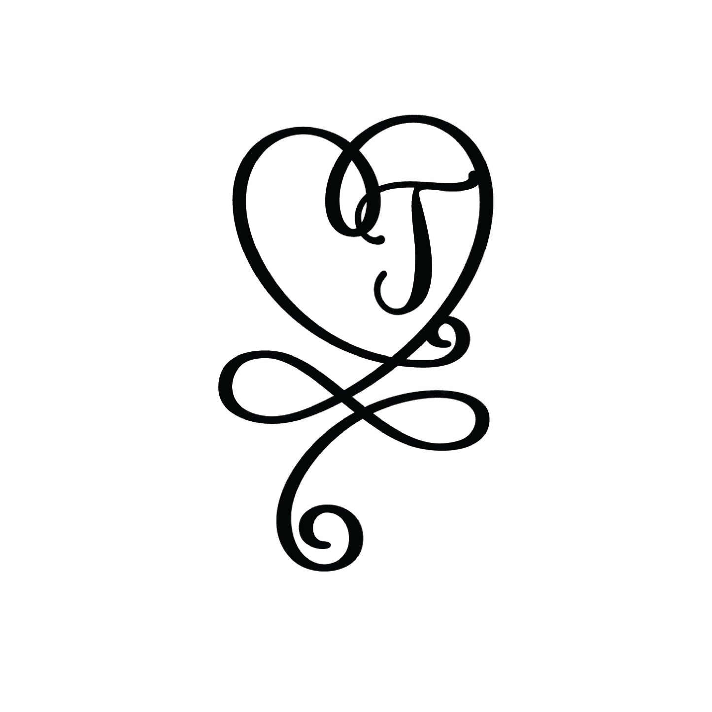 Custom Wine Glass - Initial Wine Glass - Monogram Glass - Gift for Wife - Gift for Her - Wedding -Valentine Gift