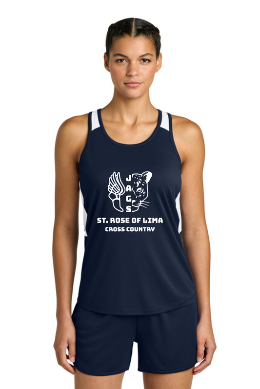 Sport-Tek® Women’s Club Track Tank
