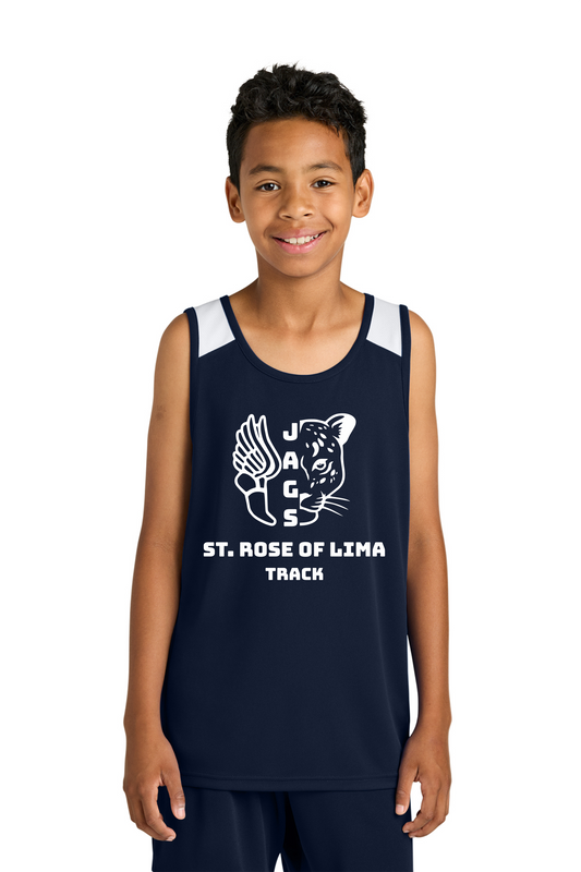 Sport-Tek® Club Track Tank