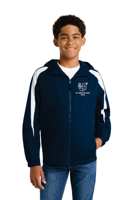 Sport-Tek Fleece-Lined Colorblock Jacket