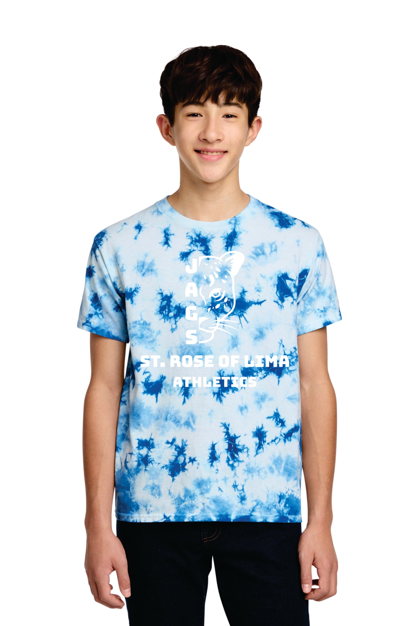 Port & Co™ Crystal Tie-Dye Tee