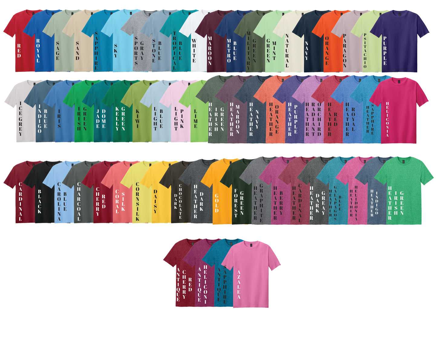 100 shirts for only $4.99 EACH