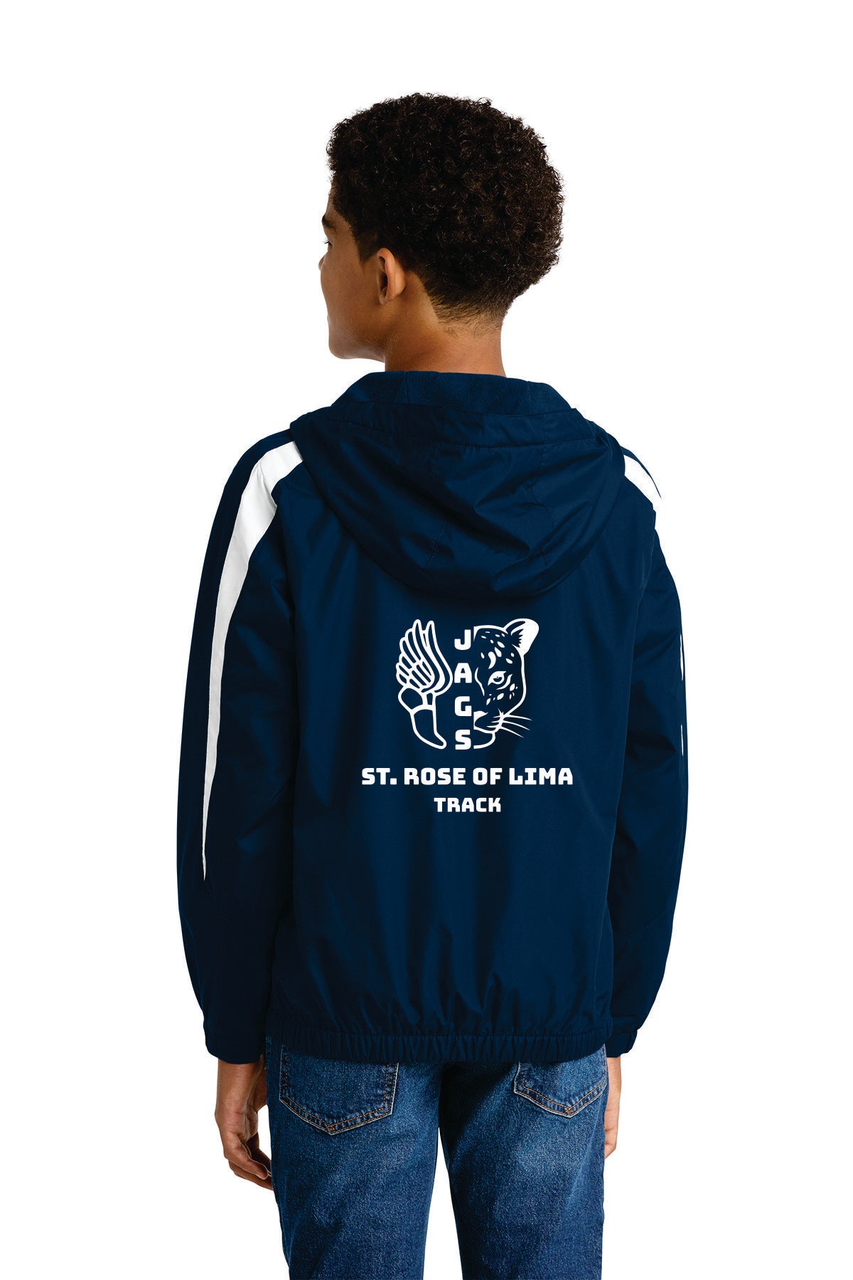 Sport-Tek Fleece-Lined Colorblock Jacket