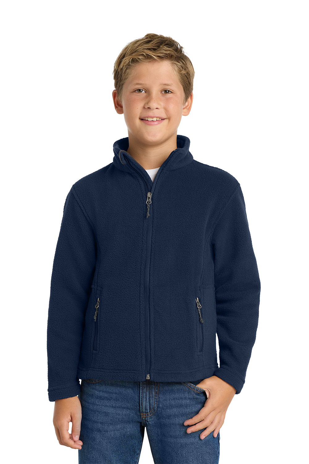 Port Authority® Youth Value Fleece Jacket