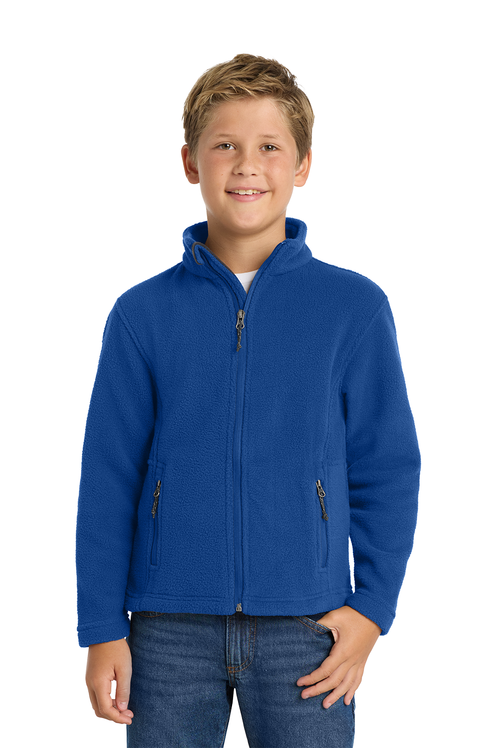 Port Authority® Youth Value Fleece Jacket