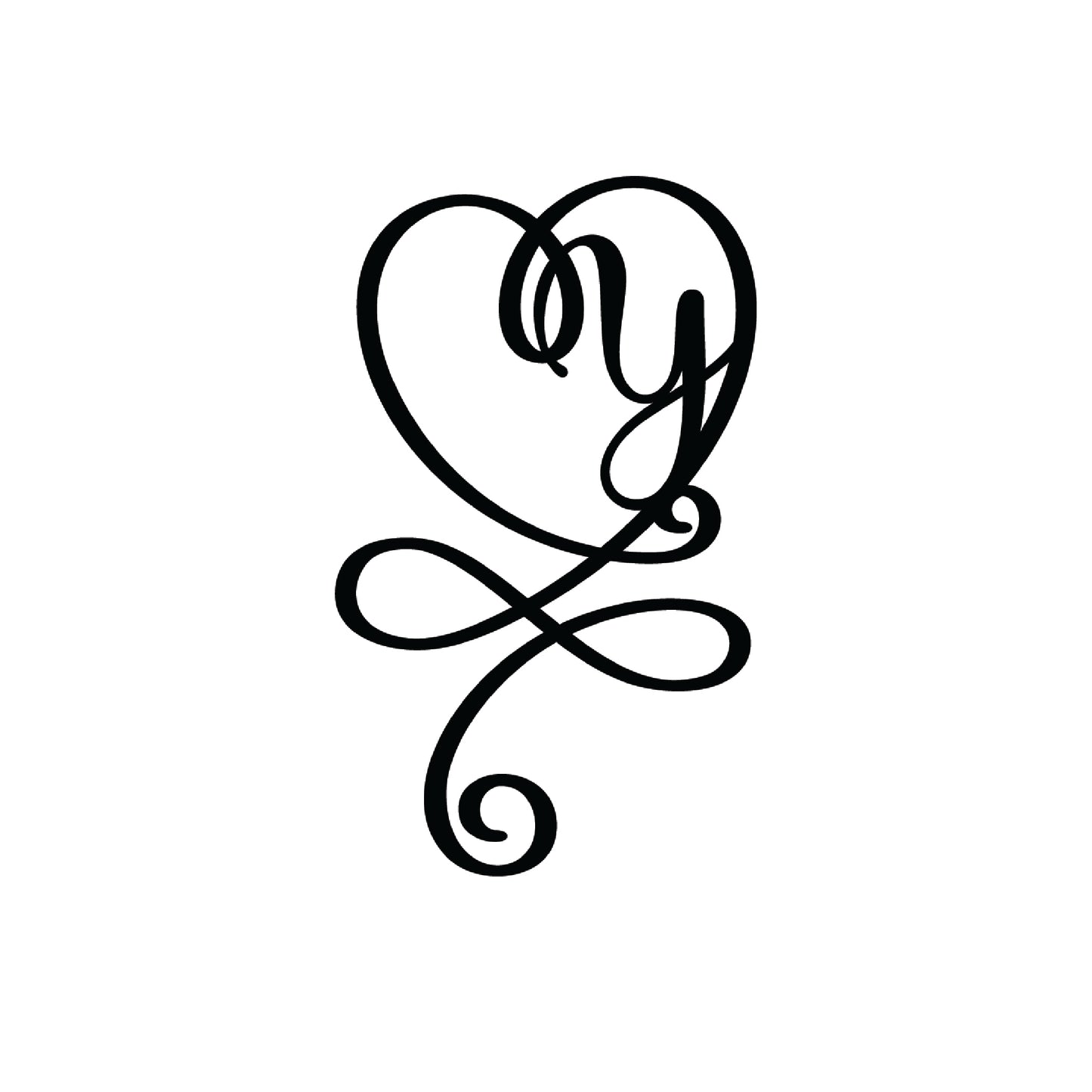 Custom Wine Glass - Initial Wine Glass - Monogram Glass - Gift for Wife - Gift for Her - Wedding -Valentine Gift