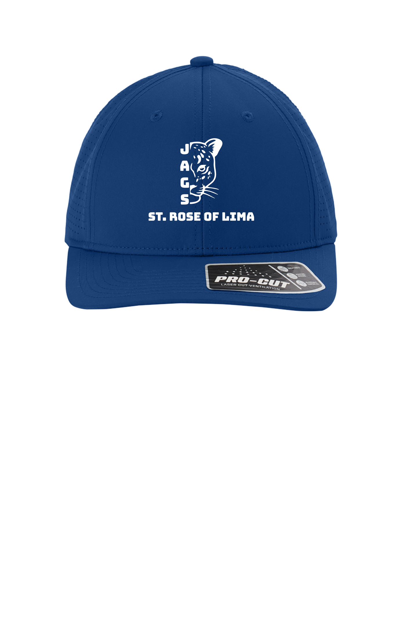 Sport-Tek® Pro-Cut Adjustable Cap