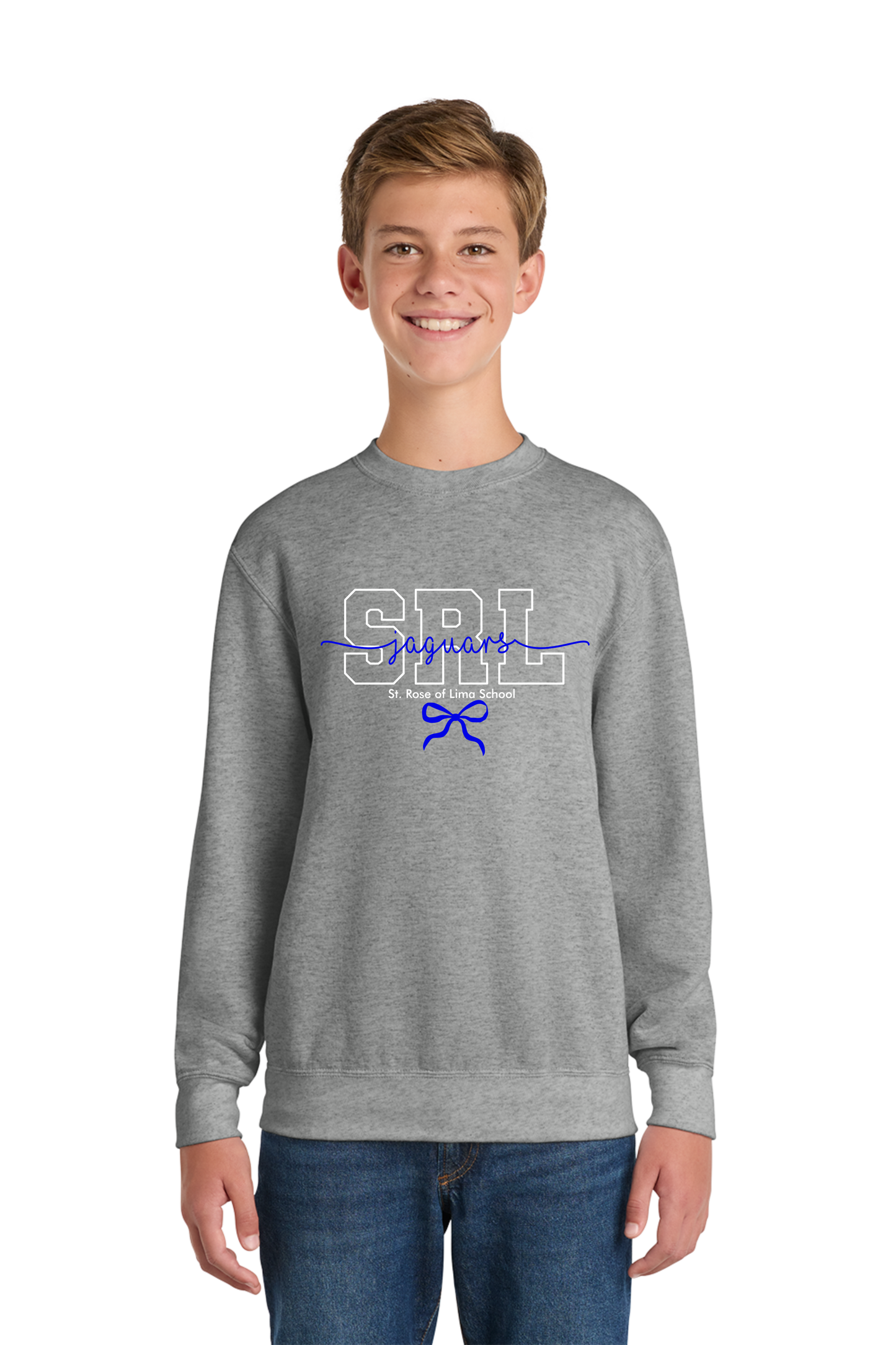 Port & Co™ Core Fleece Crewneck Sweatshirt Youth and Adult