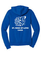 BELLA+CANVAS® Unisex Sponge Fleece Full-Zip Hoodie