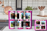 Valentine Photo Tumbler, Tumbler with Pictures