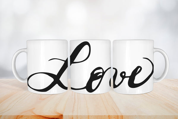 Valentine Photo Mug, Love Coffee Mug, Valentine Cup