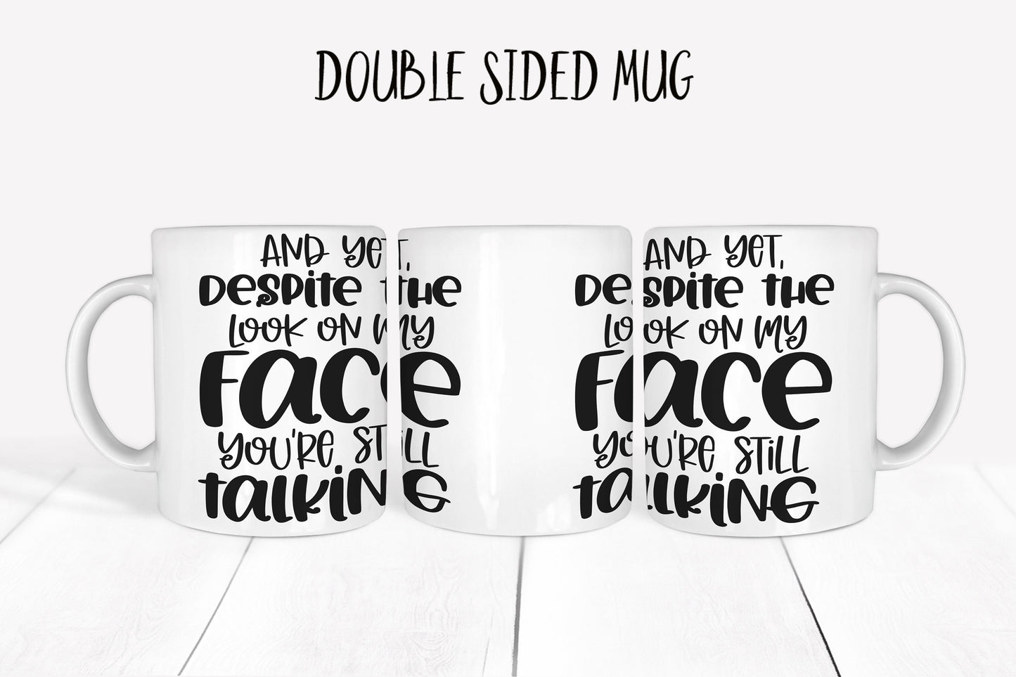 Humor Coffee - Wake up Coffee - Funny Coffee Cup