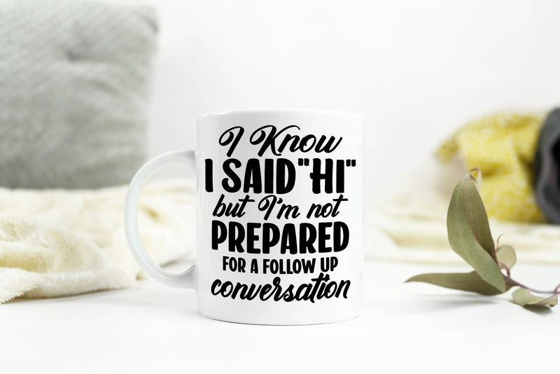 Morning Humor - Hilarious Mug - Coffee Mug -Morning Coffee