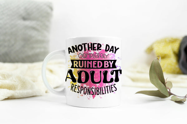 Funny Mug - Hilarious Mug - Coffee Mug - Morning Humor