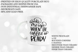 Funny Coffee Mug -Hilarious Mug - Morning Humor