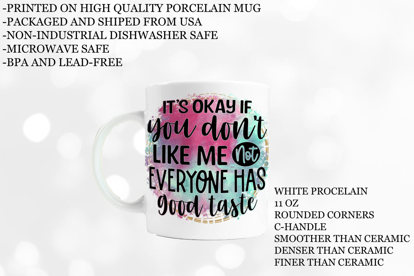 Morning Humor -  Funny Mug - Hilarious Coffee Mug - Morning Coffee