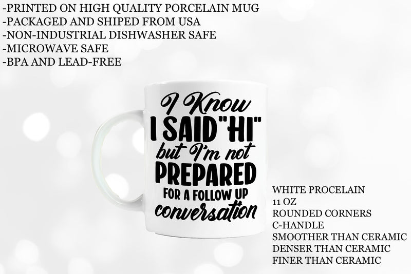 Morning Humor - Hilarious Mug - Coffee Mug -Morning Coffee