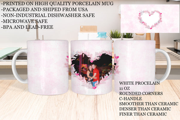 Personalized Coffee Mug for Valentine