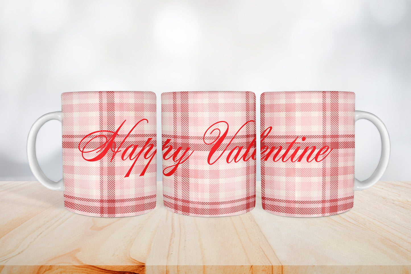 Valentine Mug, Happy Valentine Mug, Love Coffee Mug, Custom Valentine Mug