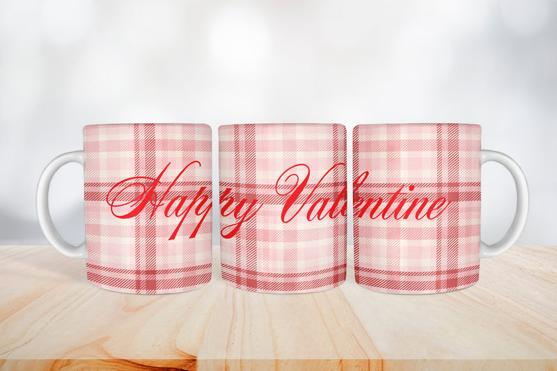 Valentine Mug, Happy Valentine Mug, Love Coffee Mug, Custom Valentine Mug