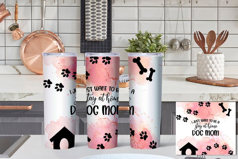 Dog mom, Tumbler for Mom, Gift for Mom, Dog Tumbler, Dog Mom Tumbler, Dog Mom Coffee